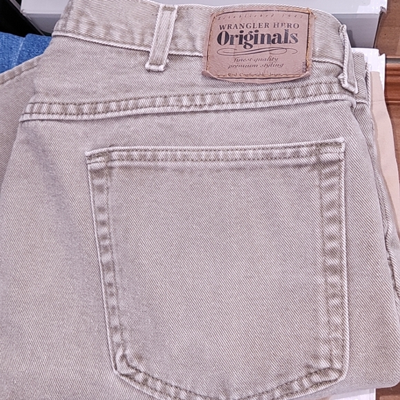 Wrangler retro original jeans,tan - Picture 1 of 8